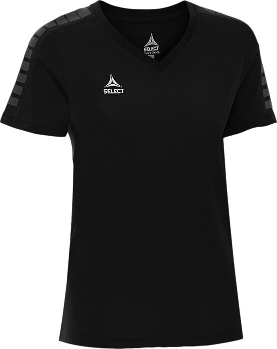 Select T-SHIRT TORINO DAMEN schwarz XS