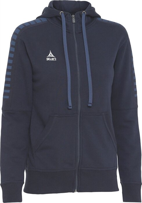 Select KAPUZEN-SWEATJACKE TORINO DAMEN navy S