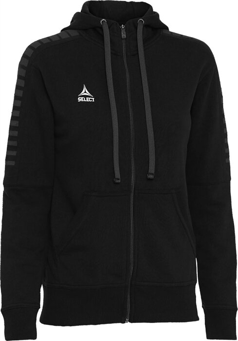 Select KAPUZEN-SWEATJACKE TORINO DAMEN schwarz XS