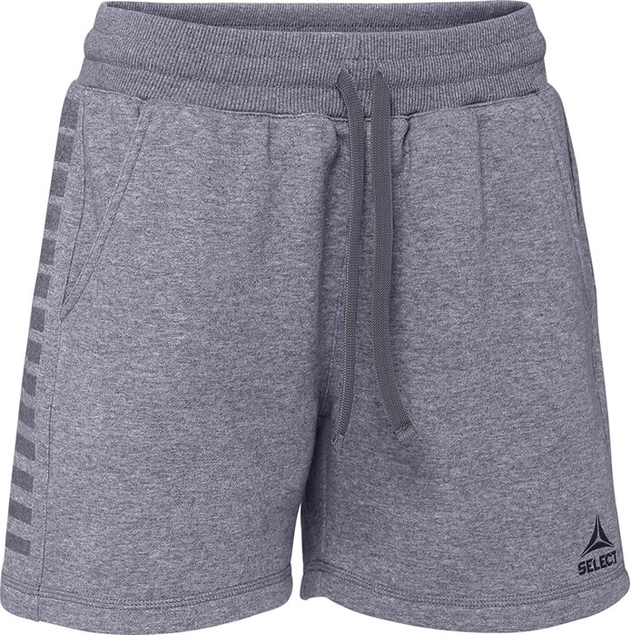 Select SWEAT SHORTS TORINO DAMEN grau S