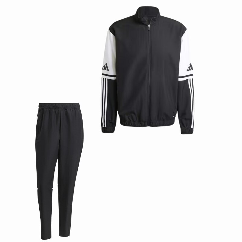 adidas Squadra 25 Präsentationsanzug Set black white L black white XS