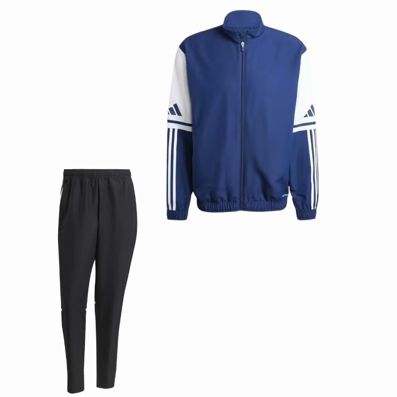 adidas Squadra 25 Präsentationsanzug Set team navy blue 2 white M black white M