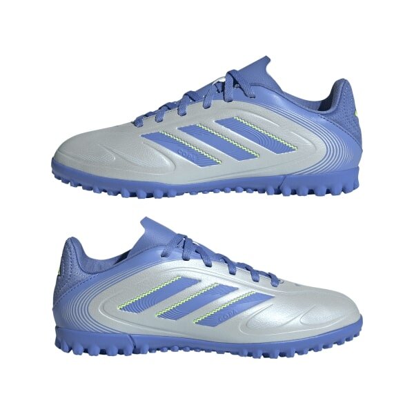 adidas COPA PURE III CLUB TF Fussballschuhe Kinder hellblau/blau 3½ (36 EU)