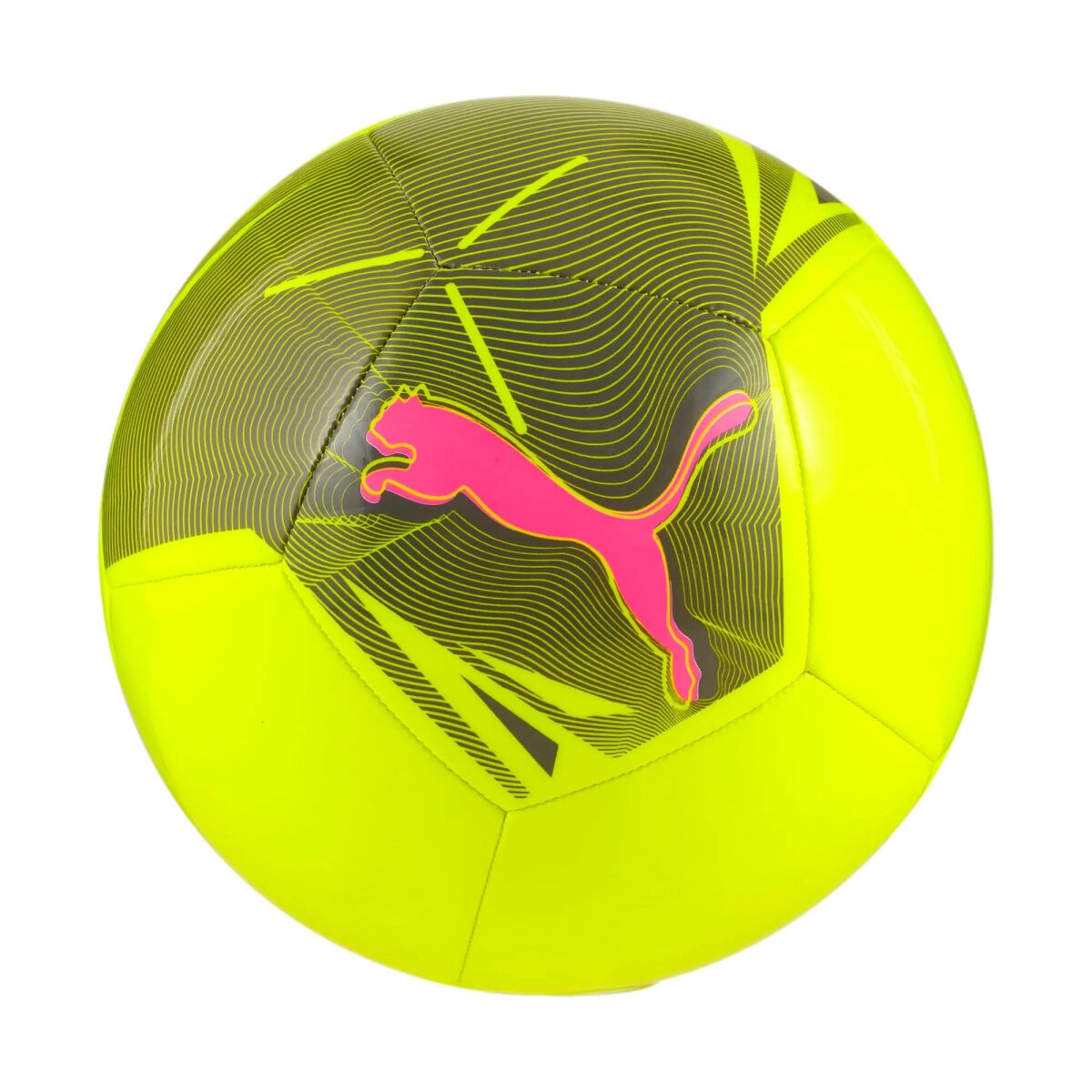 Puma Big Cat Ball yellow alert-matte aged silver-sun struck 3