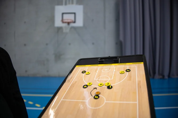 Lynxsport GmbH Taktikboard Doppelseitig 'Basketball'
