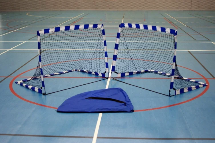 Lynxsport GmbH 2er-Set POWERSHOT® Pop-up Mini Handballtor - Faltbar