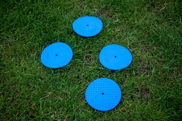 Lynxsport GmbH 24er-Set Markierungsscheiben - klein