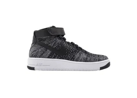 Nike AF1 Ultra Flyknit Mid (GS) schwarz/weiß 35,5