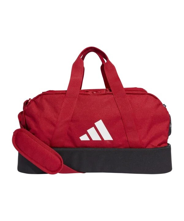 adidas Tiro L Duffle M Sporttasche terpore/black/white NS