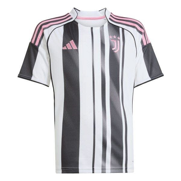 adidas Juventus Turin Heimtrikot Erwachsene Saison 2025/2026 weiß/black L