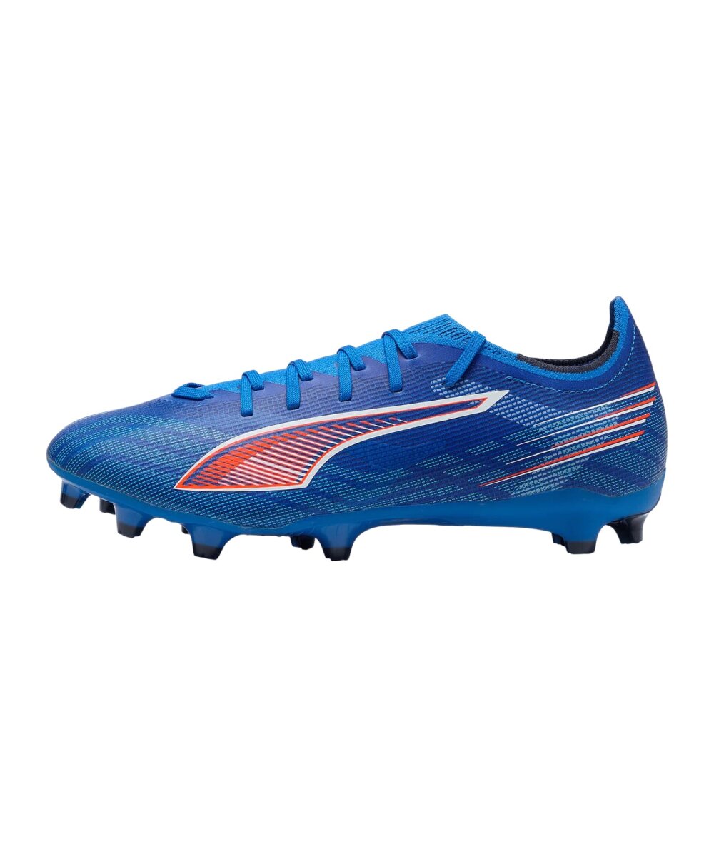 Puma Ultra 6 Match FG/AG Fussballschuhe ultra blue-puma white-glowing red 47