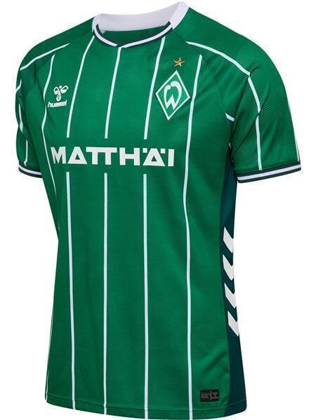 Hummel Werder Bremen Heimtrikot Saison 2025/2026 Erwachsene grün S