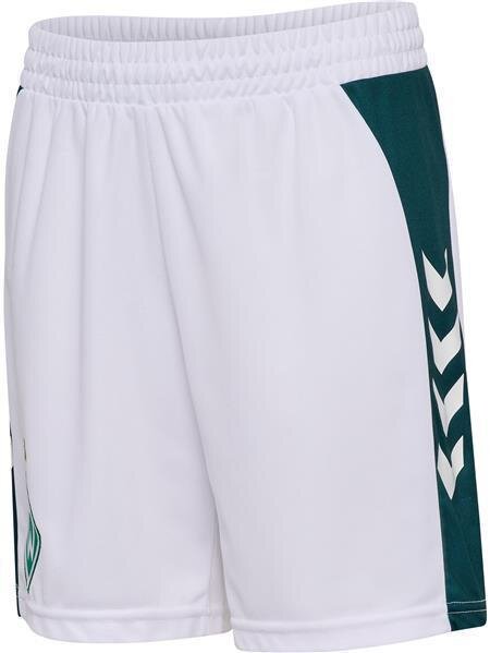 Hummel Werder Bremen Heim Short Saison 2025/2026 Erwachsene weiß L