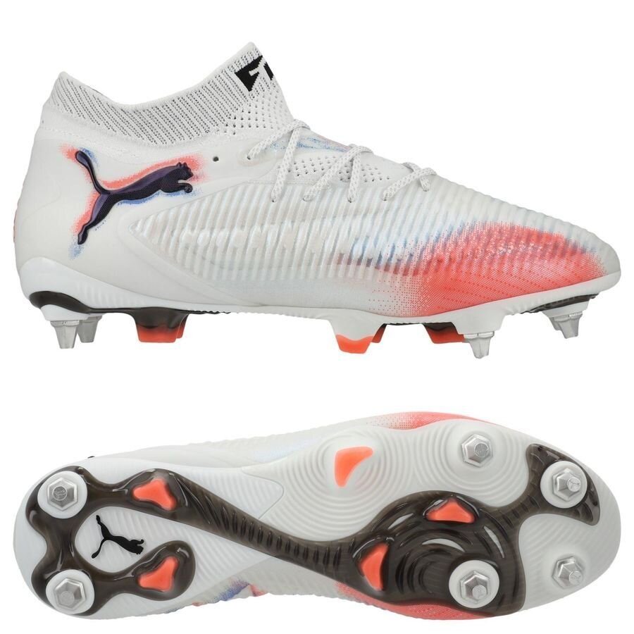 Puma Future 8 Ultimate MxSG Fussballschuhe puma white-puma black-glowing red 42,5