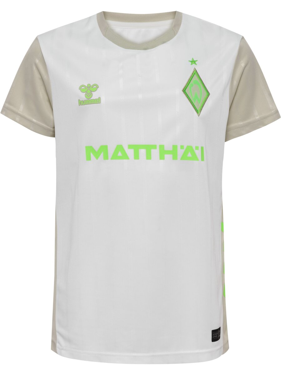 Hummel Werder Bremen Away Trikot Saison 2025/2026 Erwachsene Snow White XL