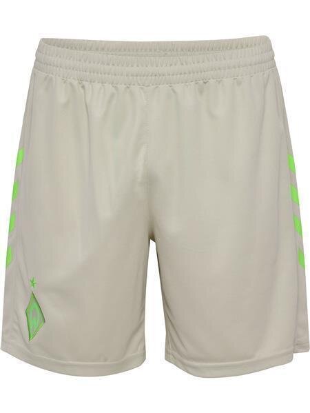 Hummel Werder Bremen Away Short Saison 2025/2026 Erwachsene Overcast M