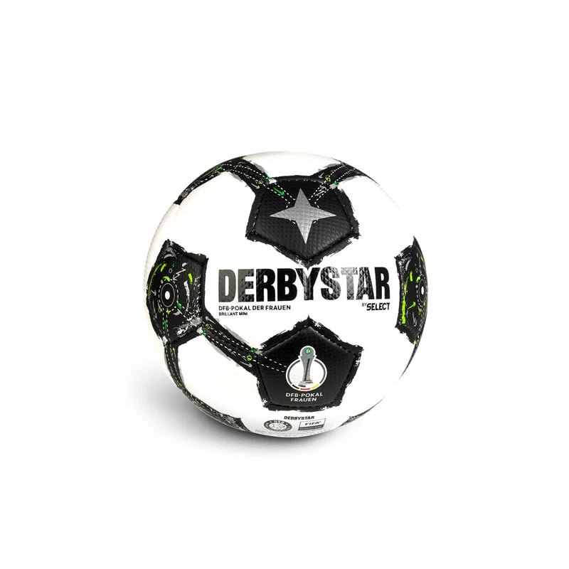 Derbystar DFB-POKAL BRILLANT MINIFUSSBALL WOMEN v25