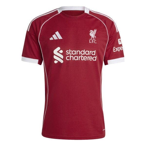 adidas FC Liverpool Heimtrikot Saison 2025/2026 Erwachsene