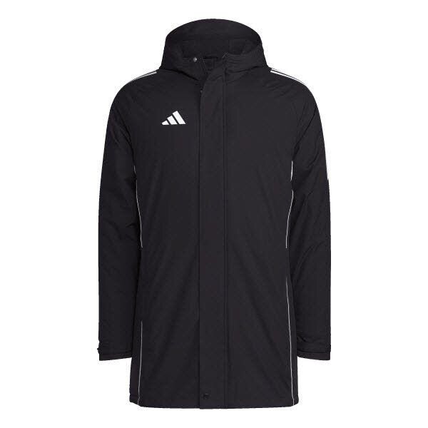 adidas Tiro 24 Parka Stadionjacke schwarz/weiß XXXL