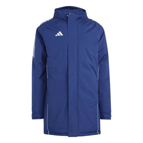 adidas Tiro 24 Parka Stadionjacke navy/weiß XS