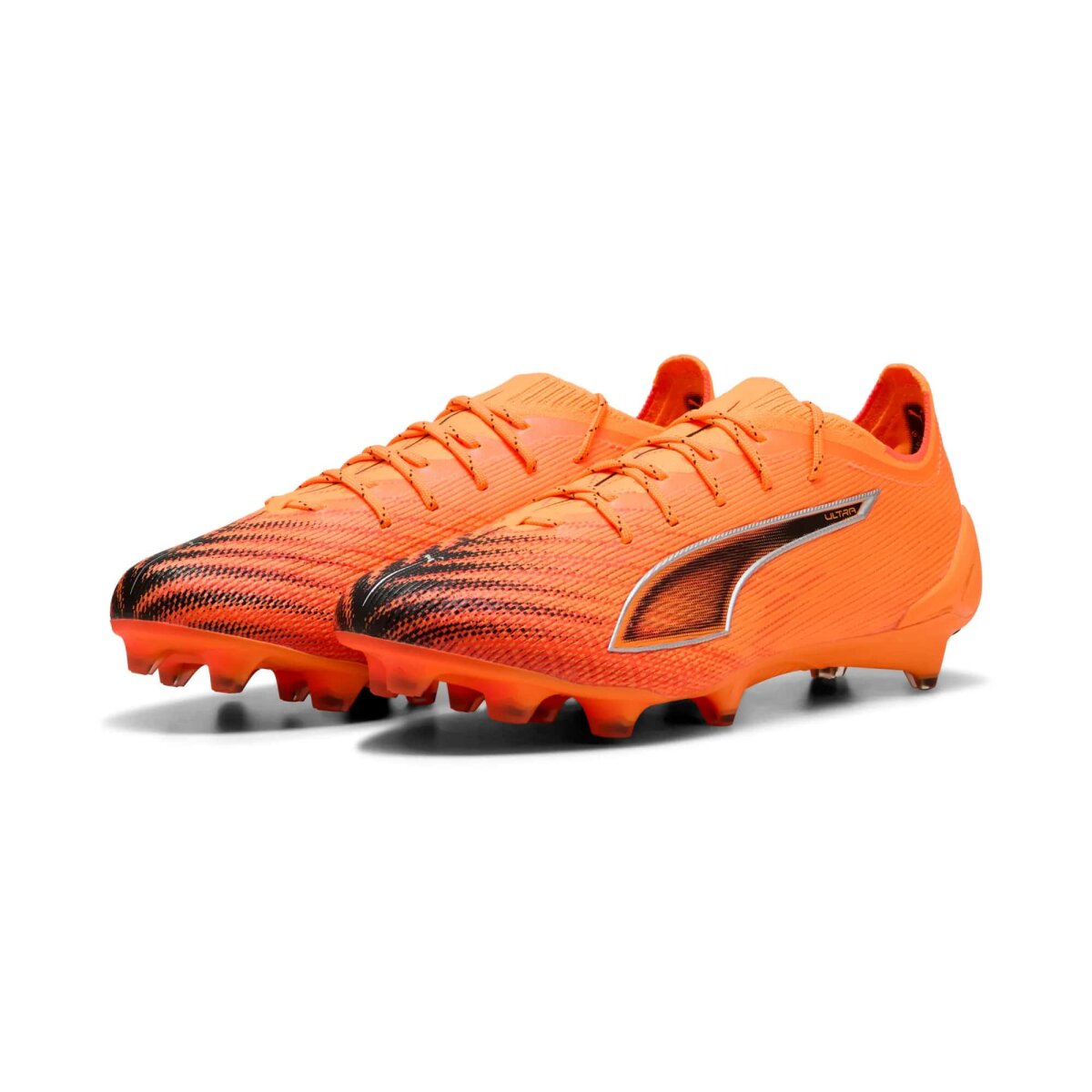 Puma Ultra 6 Ultimate FG Fussballschuhe heat fire-puma black-glowing red 40,5
