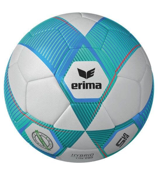 10er Ballpaket Erima HYBRID Lite 290 Trainingsball 5