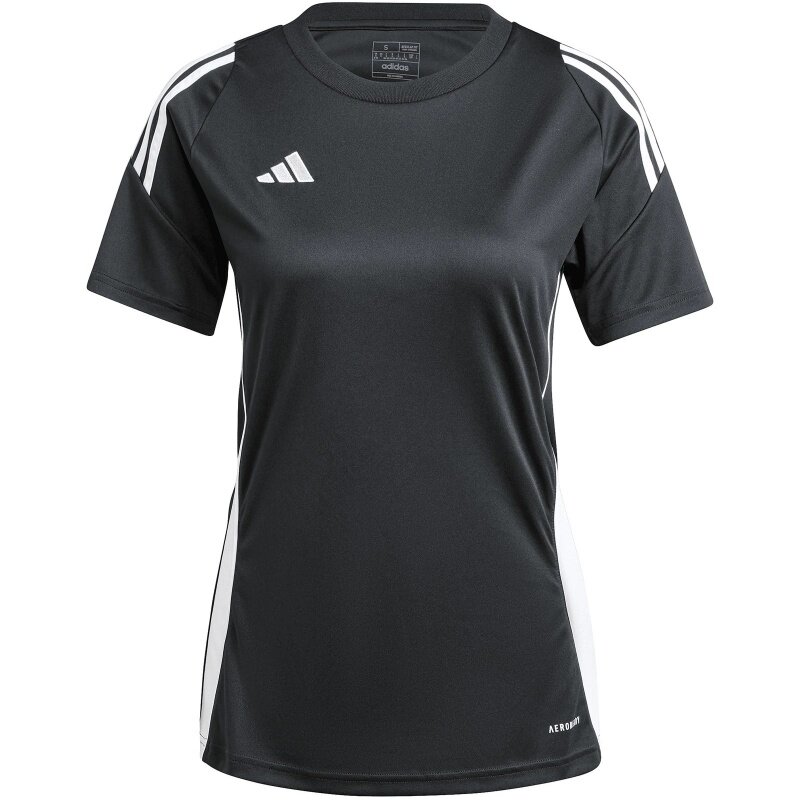 adidas Tiro 24 Trikot Damen schwarz/weiß XS