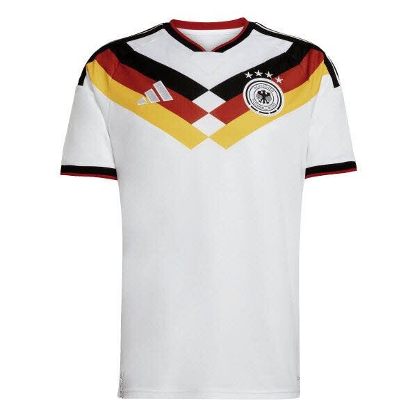 adidas Deutschland WM 2026 Heimtrikot Kinder JZ4560 weiß 128