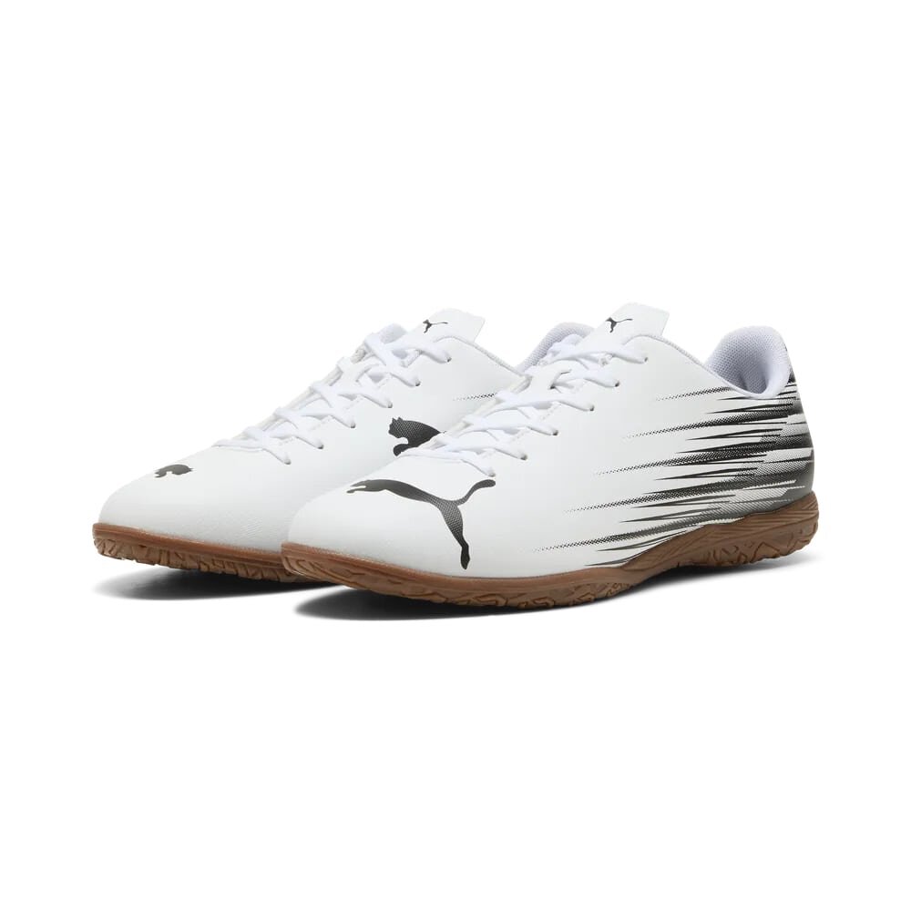 Puma Attacanto II IT Hallenschuhe PUMA White-PUMA Black 11½ (46 1/2 EU)