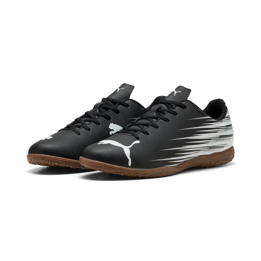 Puma Attacanto II IT JR Hallenschuhe Kinder PUMA Black-PUMA White 1 (33 EU)