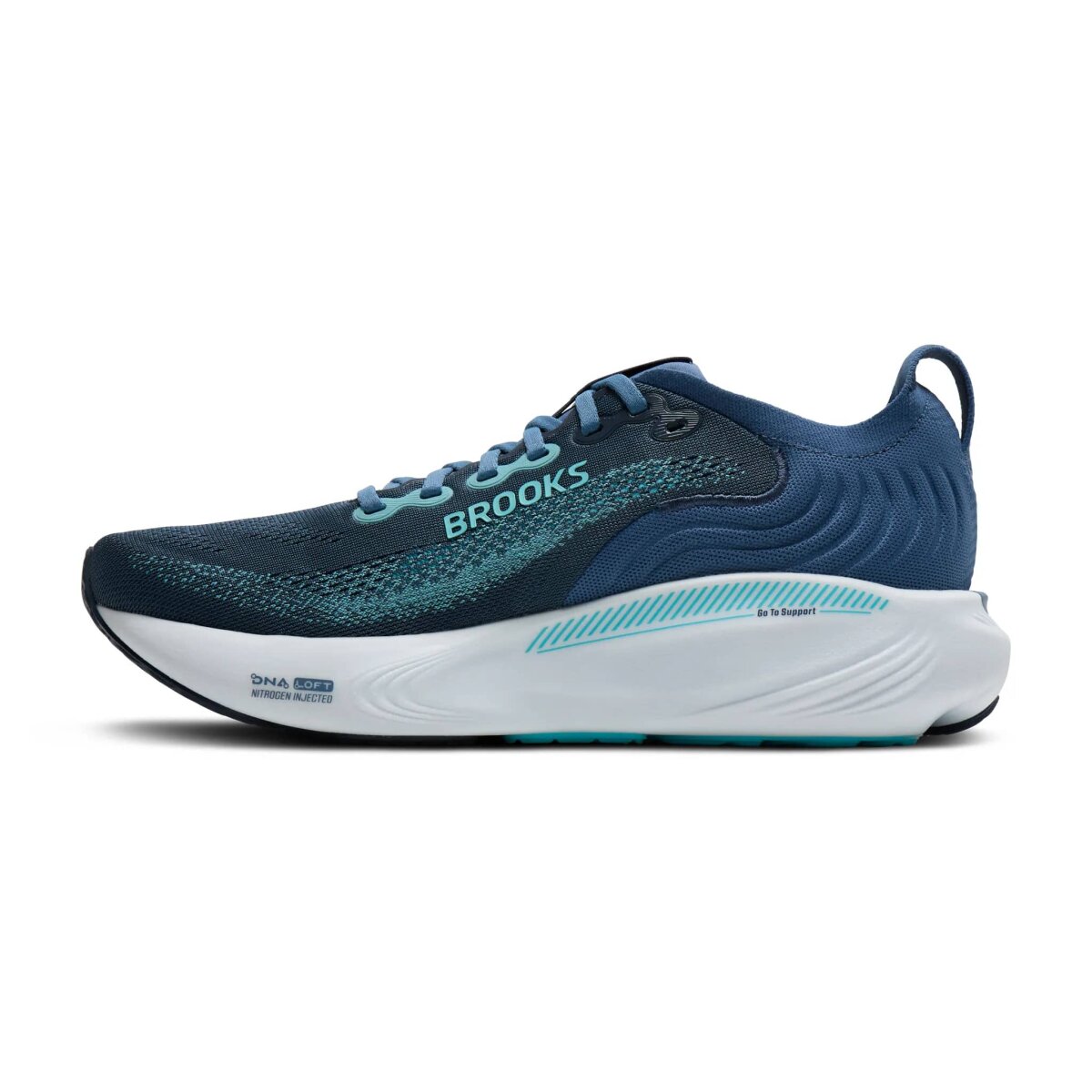 BROOKS Adrenaline GTS 25 Herren Laufschuhe spellbound/moonlight/lpanema 43