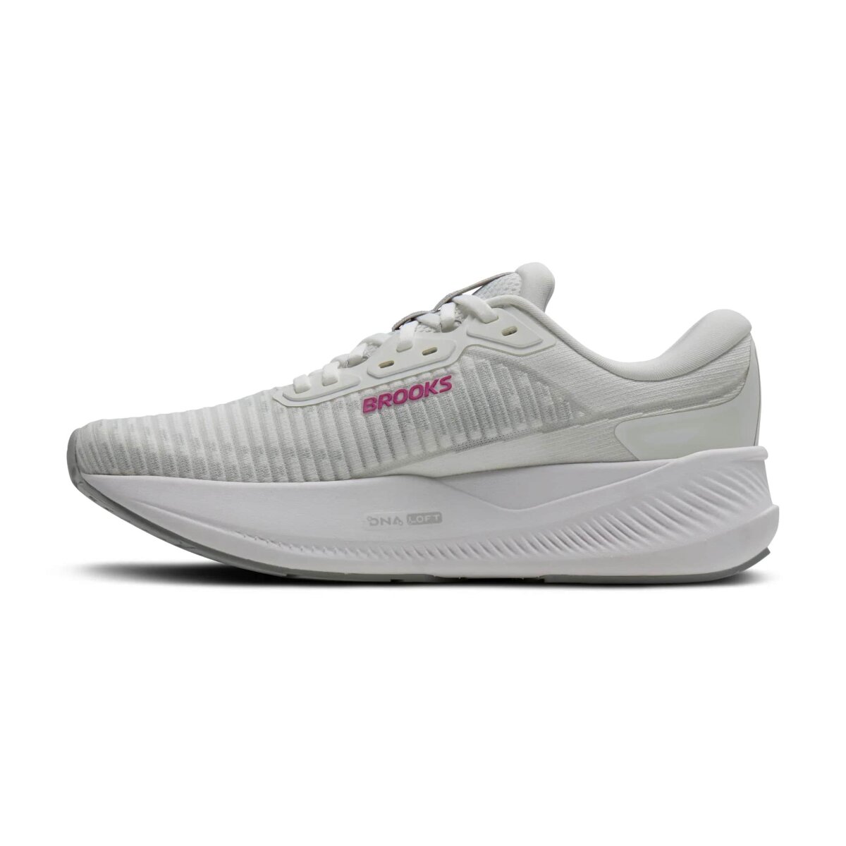 BROOKS Reval Max Damen Laufschuhe white/harbor mist/metallic 42