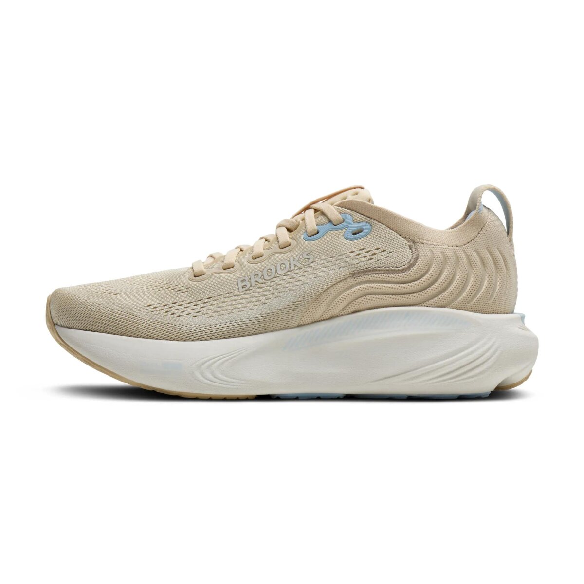 BROOKS Adrenaline GTS 25 Damen Laufschuhe sand/coconut/skyway 42,5