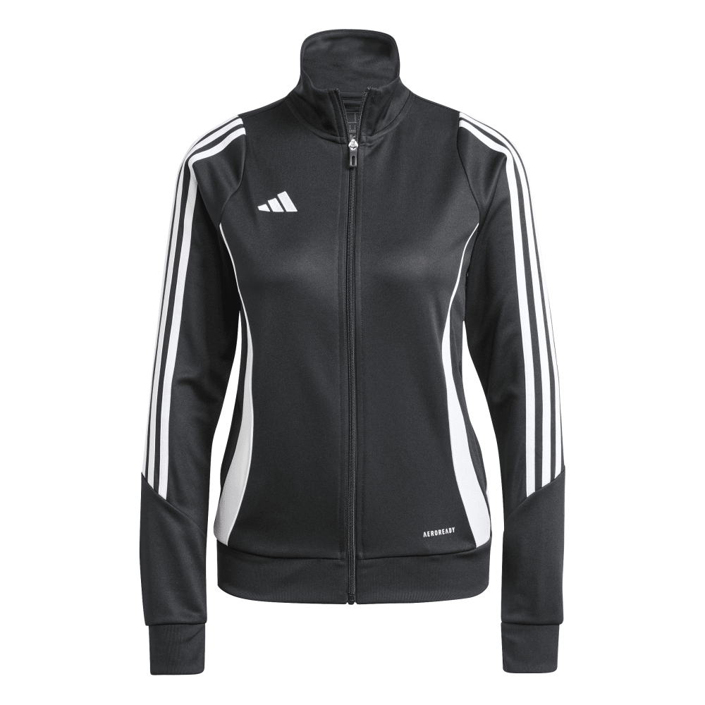 adidas Tiro 24 Trainingsjacke Damen schwarz L