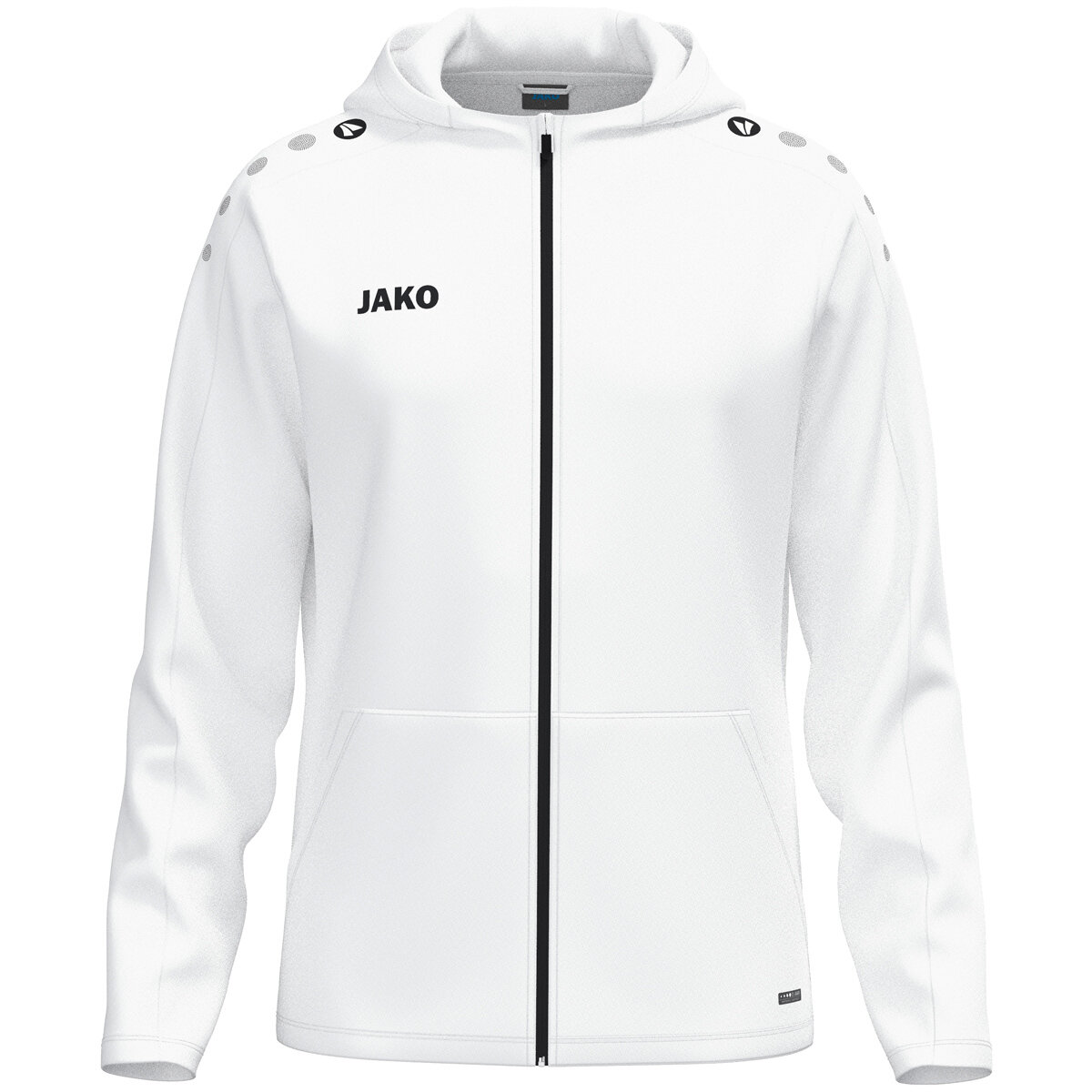 JAKO Kapuzenjacke One Weiß 4XL