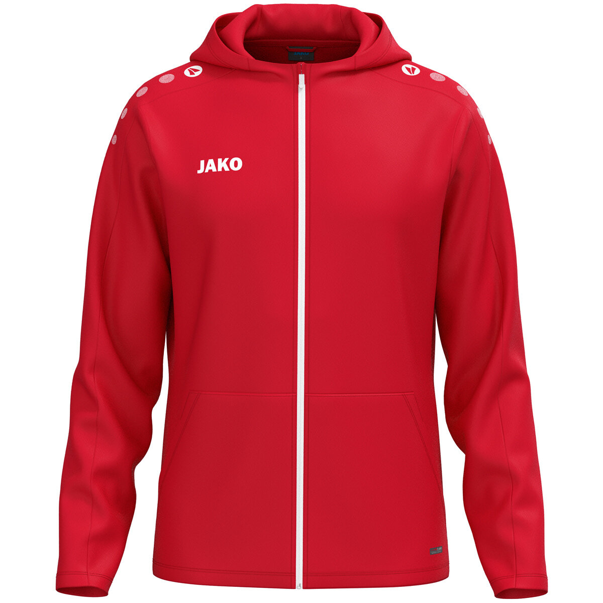 JAKO Kapuzenjacke One Rot 3XL