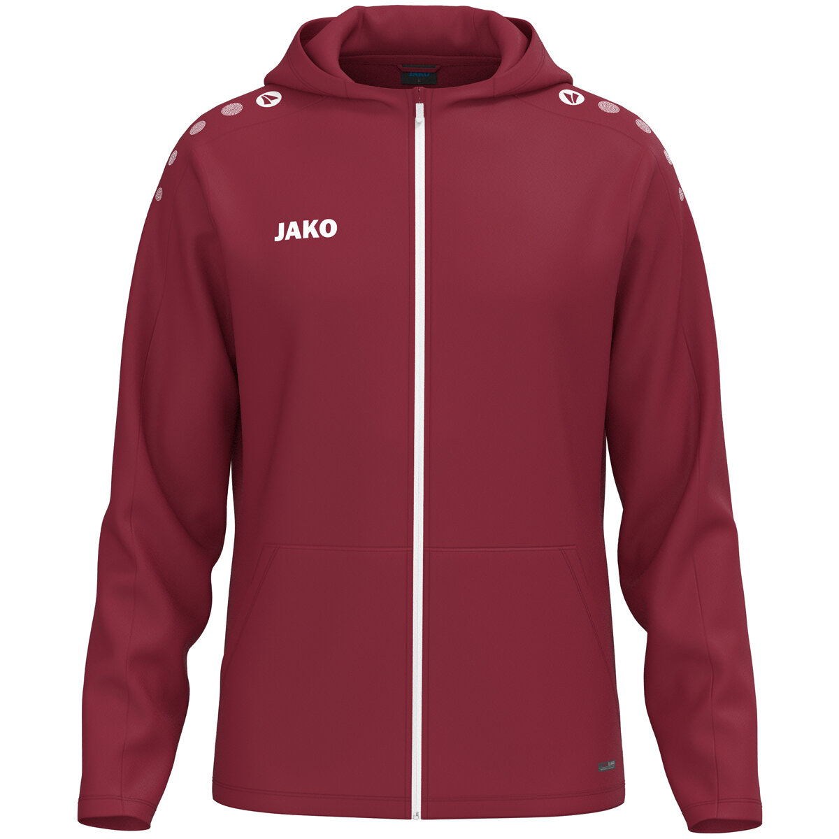 JAKO Kapuzenjacke One Bordeaux 4XL