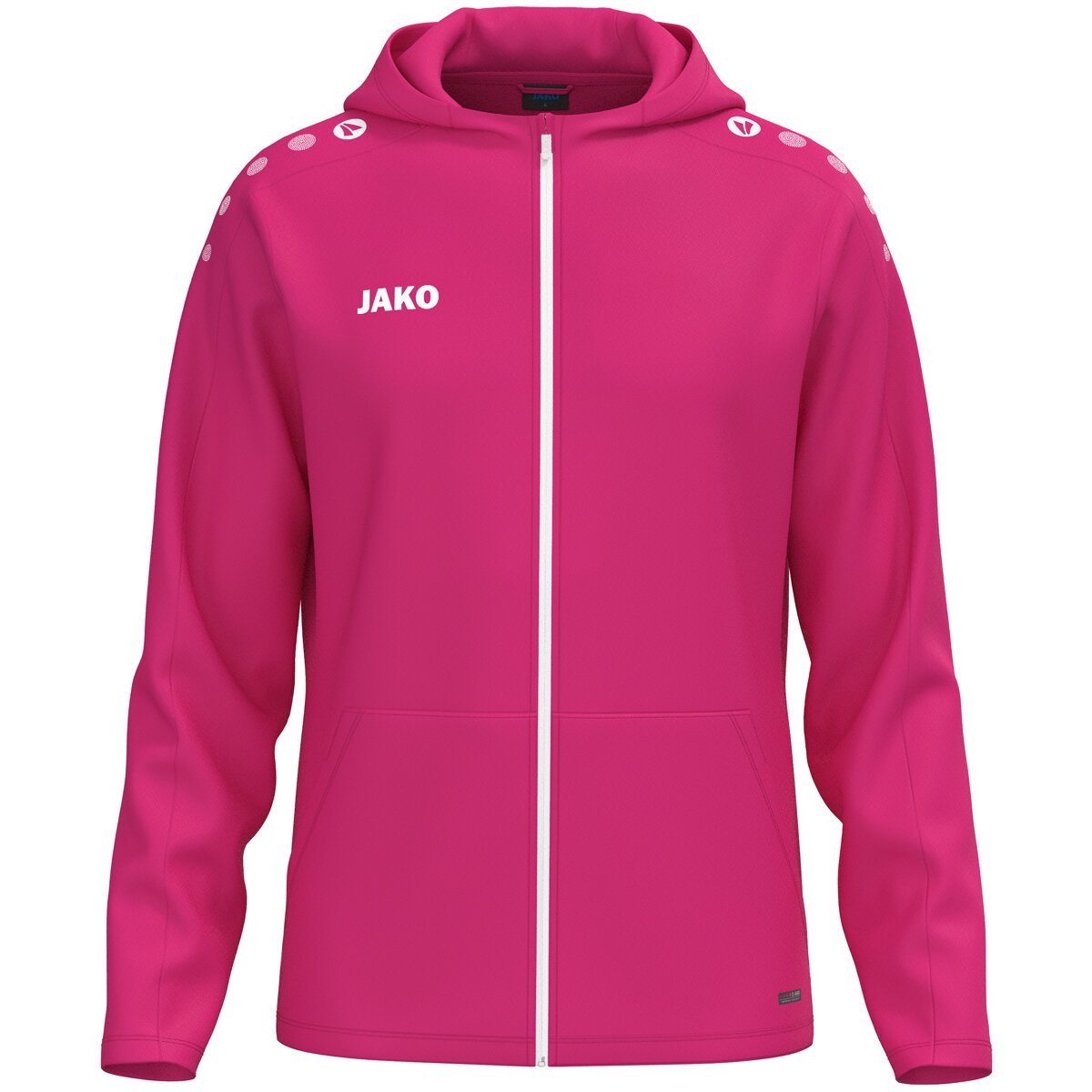 JAKO Kapuzenjacke One Deep Pink 116