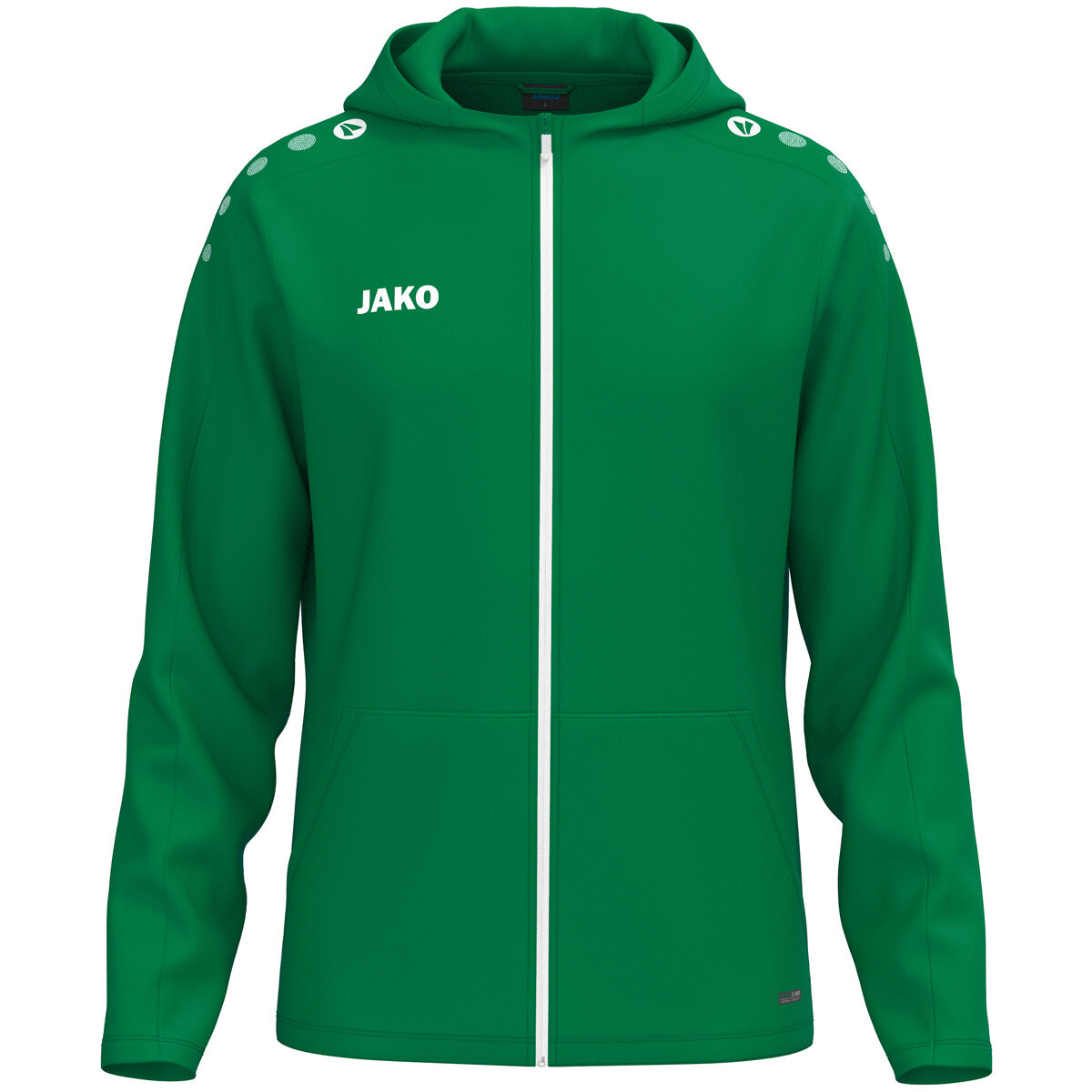JAKO Kapuzenjacke One Sportgrün XL