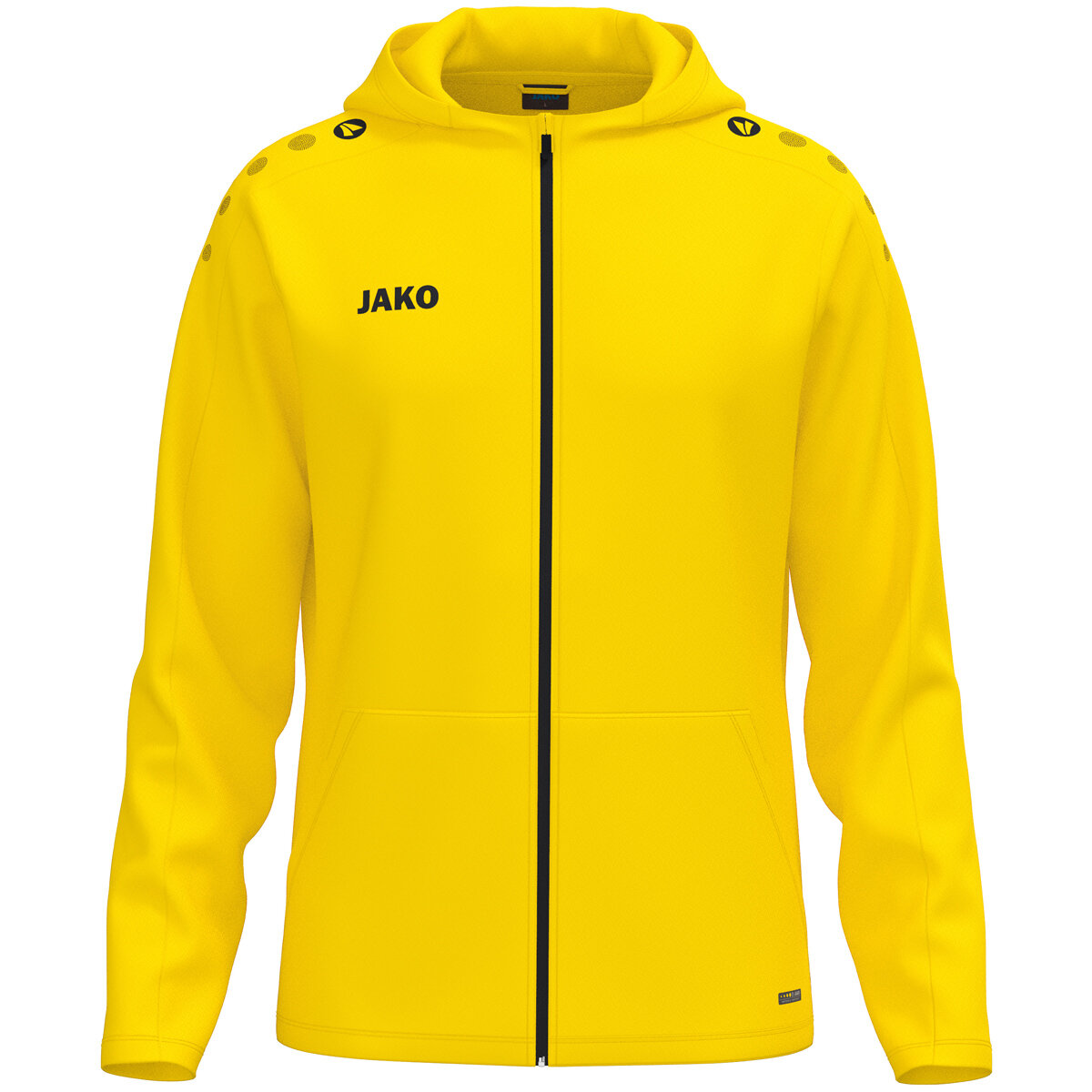 JAKO Kapuzenjacke One Gelb 152