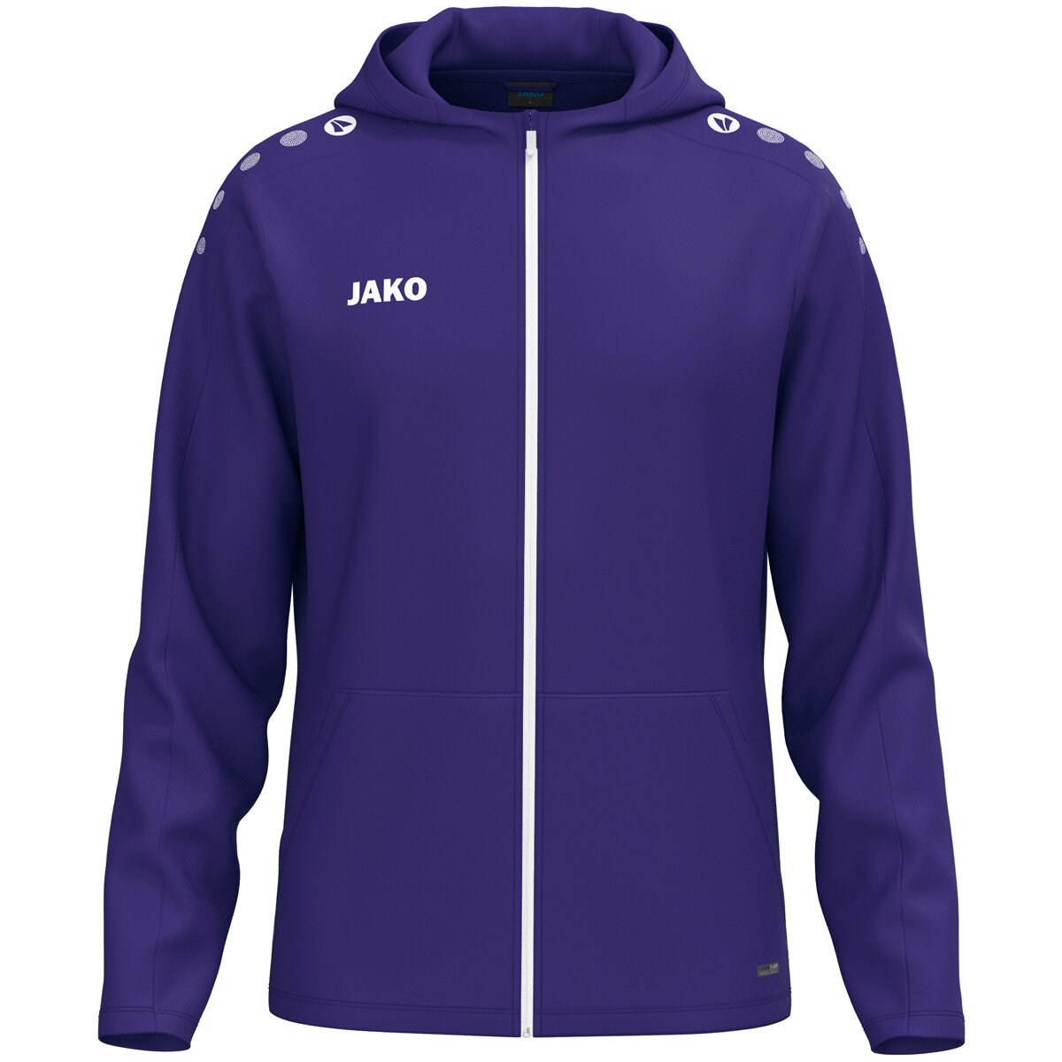 JAKO Kapuzenjacke One Violett XL