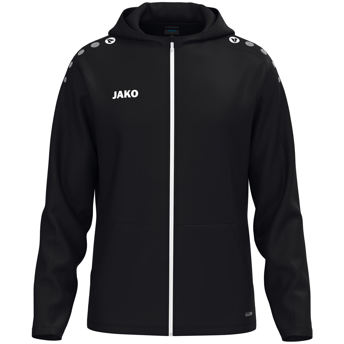 JAKO Kapuzenjacke One Schwarz M