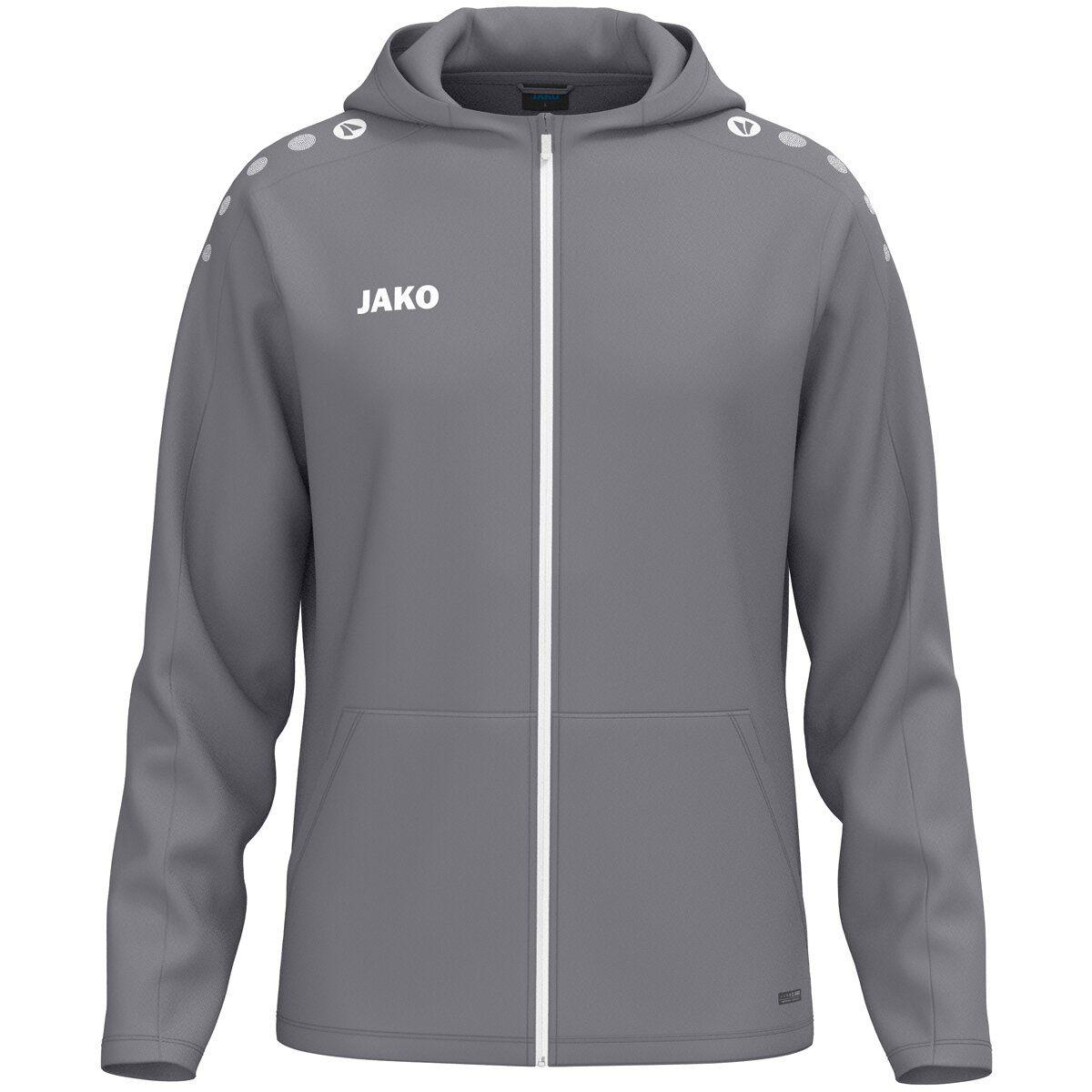 JAKO Kapuzenjacke One Grau 152