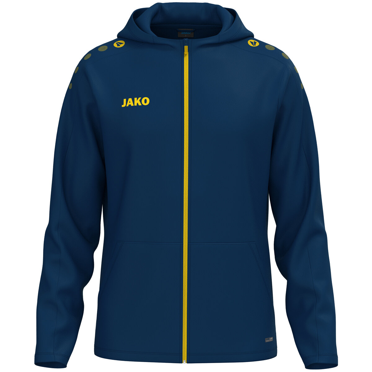 JAKO Kapuzenjacke One Navy/Citro XL