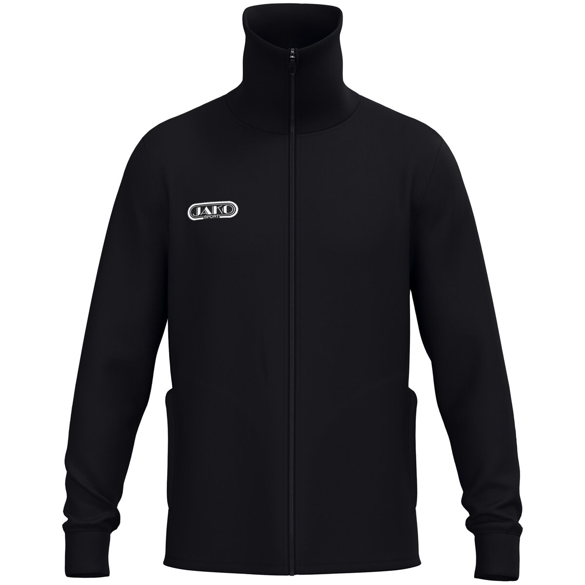 JAKO Tracksuit Jacke Wardrobe Schwarz XXL