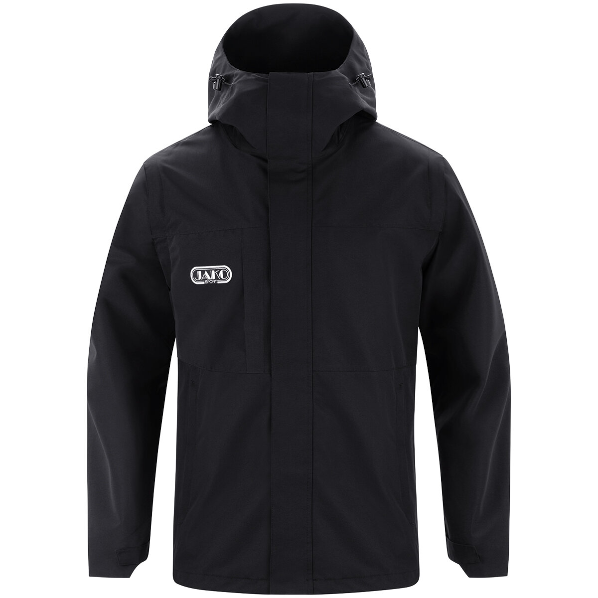 JAKO 2-in-1 Jacke Wardrobe Schwarz S