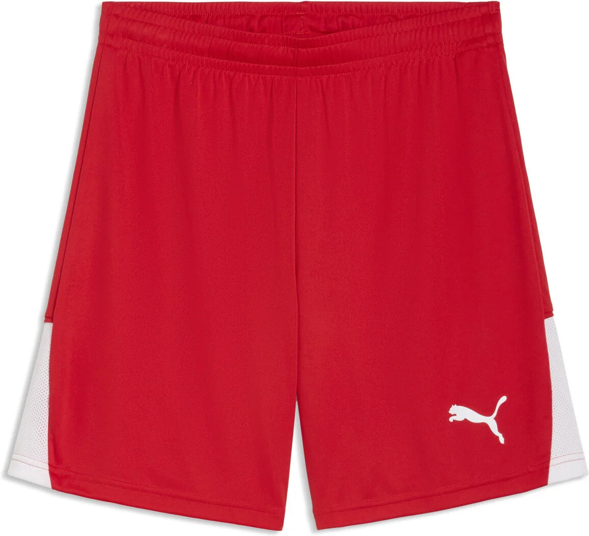 Puma teamLiga26 Shorts ohne Innenslip puma red-puma white-puma white XXL