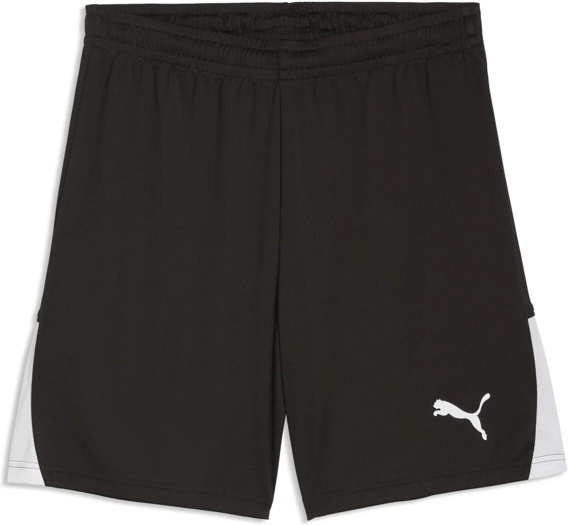 Puma teamLiga26 Shorts ohne Innenslip puma black-puma white-puma white L
