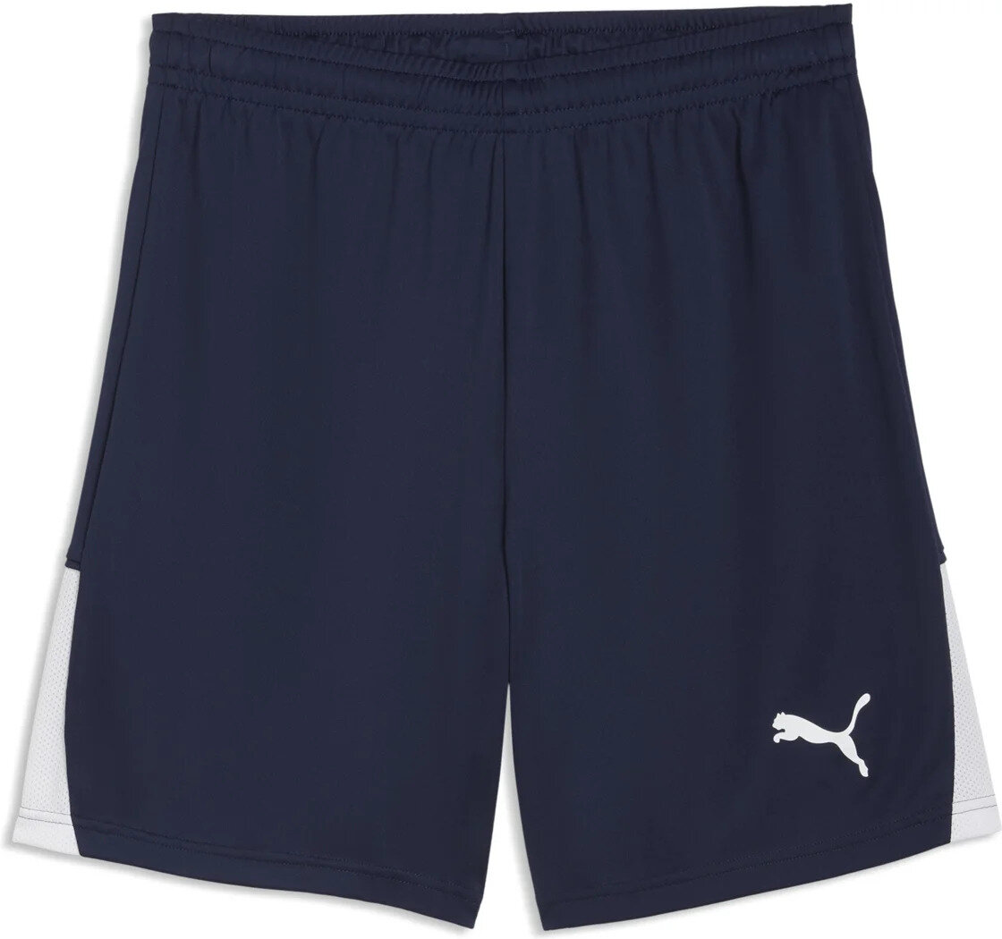 Puma teamLiga26 Shorts ohne Innenslip puma navy-puma white-puma white XXXL