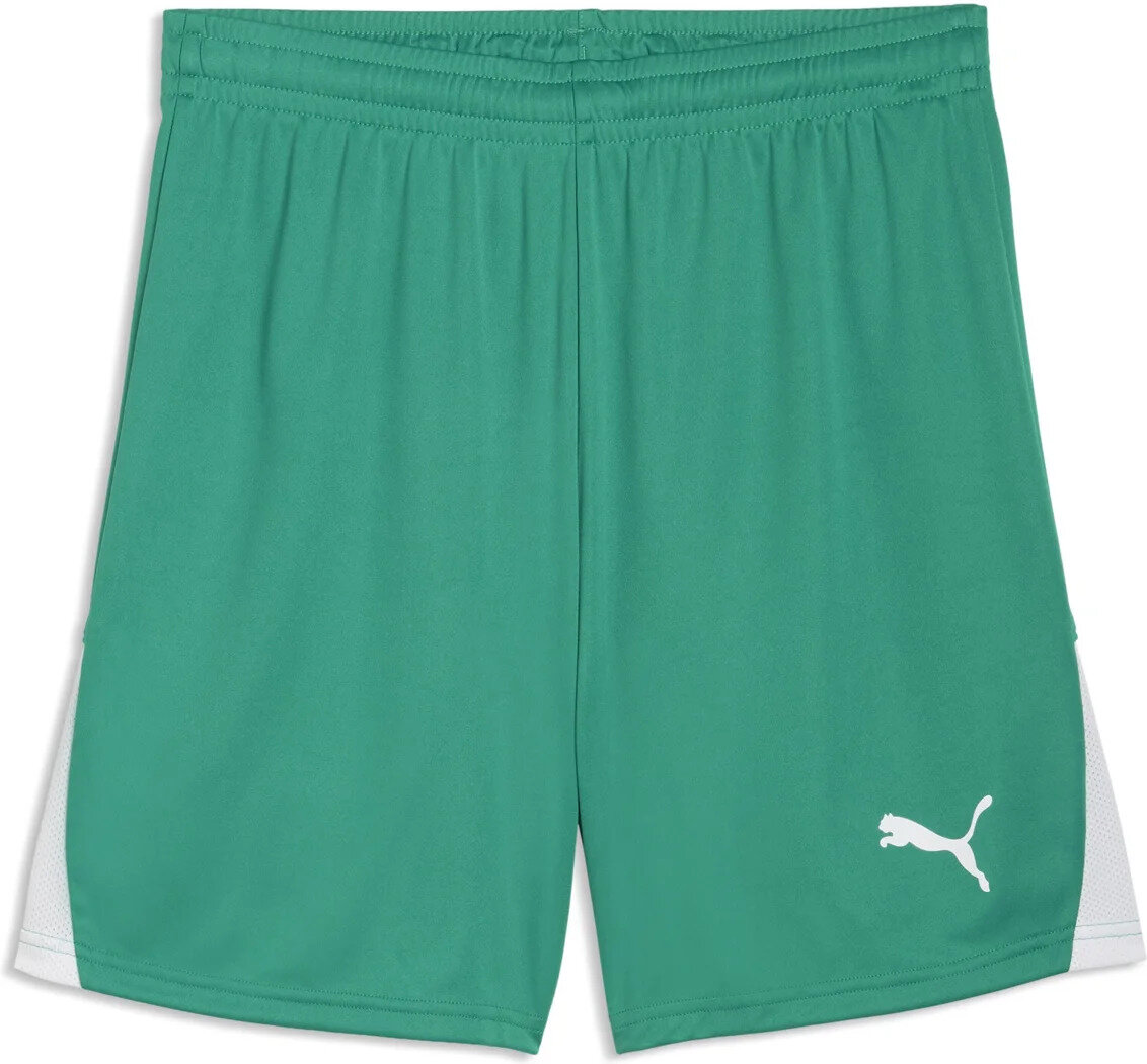 Puma teamLiga26 Shorts ohne Innenslip Kinder sport green-puma white-puma white 116